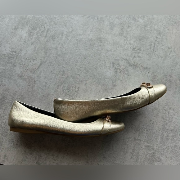 Coach Merilyn Platinum Ballet Flats - Picture 6 of 10